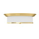 Orlicki Design Famburo PL Gold 49 arany-fehér mennyezeti lámpa (OR-OR84900) E14 4 izzós IP20