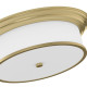 Orlicki Design Famburo PL Old Gold 49 antik arany-fehér mennyezeti lámpa (OR-OR84917) E14 4 izzós IP20