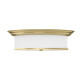 Orlicki Design Famburo PL Old Gold 49 antik arany-fehér mennyezeti lámpa (OR-OR84917) E14 4 izzós IP20