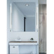 Orlicki Design Primo 900 IP44 króm-fehér fürdőszobai fali lámpa (OR-OR81756) T8 1 izzós IP44