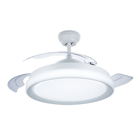 PHILIPS BLISS fehér LED ventilátor lámpa (PHI-8719514408494) LED 2 izzós IP20