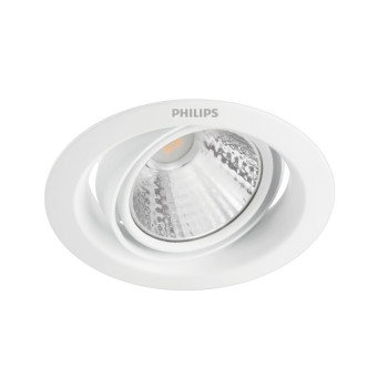 PHILIPS POMERON fehér LED mennyezetbe építhető lámpa (PHI-8718696173787) LED 1 izzós IP20