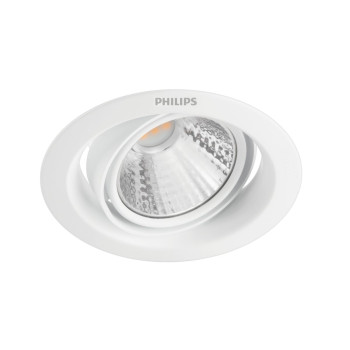 PHILIPS POMERON fehér LED mennyezetbe építhető lámpa (PHI-8718696173794) LED 1 izzós IP20