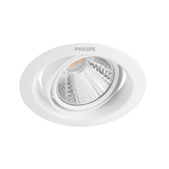 PHILIPS POMERON fehér LED mennyezetbe építhető lámpa (PHI-8718696173800) LED 1 izzós IP20