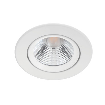 PHILIPS SPARKLE fehér LED mennyezetbe építhető lámpa (PHI-8718699755980) LED 1 izzós IP20