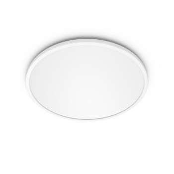 PHILIPS SUPERSLIM fehér LED mennyezeti lámpa (PHI-8718699680978) LED 1 izzós IP20