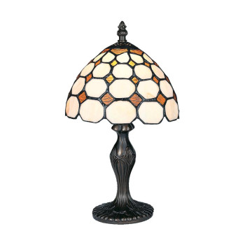 Prezent Tiffany színes Tiffany asztali lámpa (PRE-101) E14 1 izzós IP20