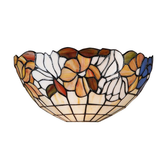 Prezent Tiffany színes Tiffany fali lámpa (PRE-108) E14 1 izzós IP20