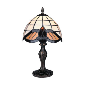Prezent Tiffany színes mennyezeti Tiffany lámpa (PRE-147) E14 1 izzós IP20