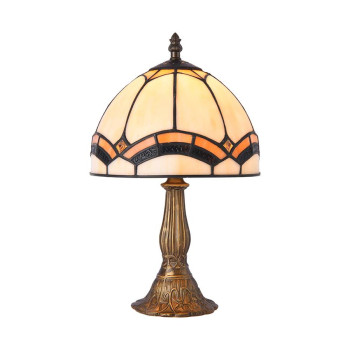 Prezent Tiffany színes Tiffany asztali lámpa (PRE-230) E14 1 izzós IP20