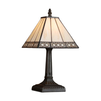 Prezent Tiffany színes Tiffany asztali lámpa (PRE-92) E14 1 izzós IP20