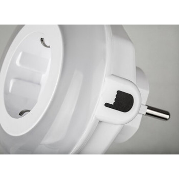 Rábalux Abel fehér LED konnektorba dugható lámpa (RAB-76011) LED 1 izzós IP20