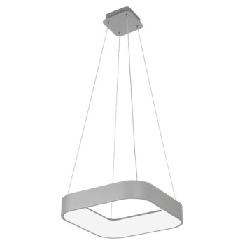Rábalux Adeline szürke-fehér függesztett lámpa (RAB-3927) LED 1 izzós IP20