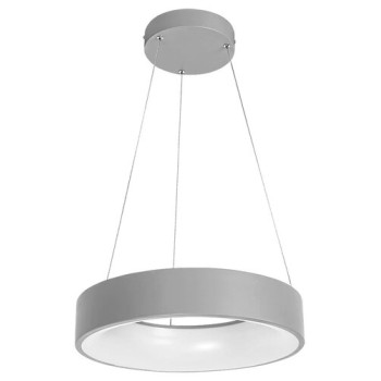 Rábalux Adeline szürke-fehér függesztett lámpa (RAB-3929) LED 1 izzós IP20