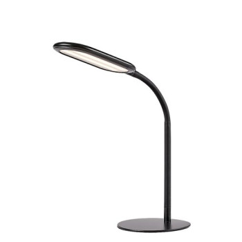 Rábalux Adelmo fekete-fehér LED asztali lámpa (RAB-74007) LED 1 izzós IP20