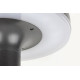Rábalux Alaska antracit-fehér LED kültéri napelemes mozgásérzékelős falikar (RAB-77017) LED 1 izzós IP44
