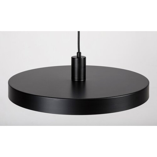 Rábalux Alatar matt fekete függesztett lámpa (RAB-72017) E27 1 izzós IP20