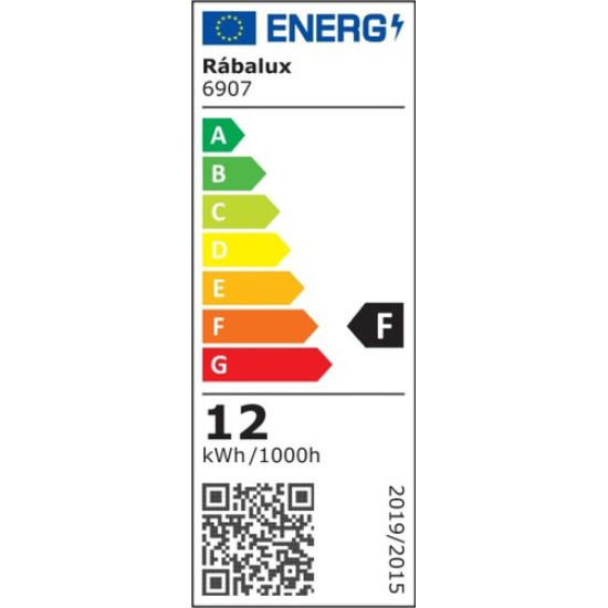 Rábalux Almond bükk-fehér LED mennyezeti lámpa (RAB-6907) LED 1 izzós IP20