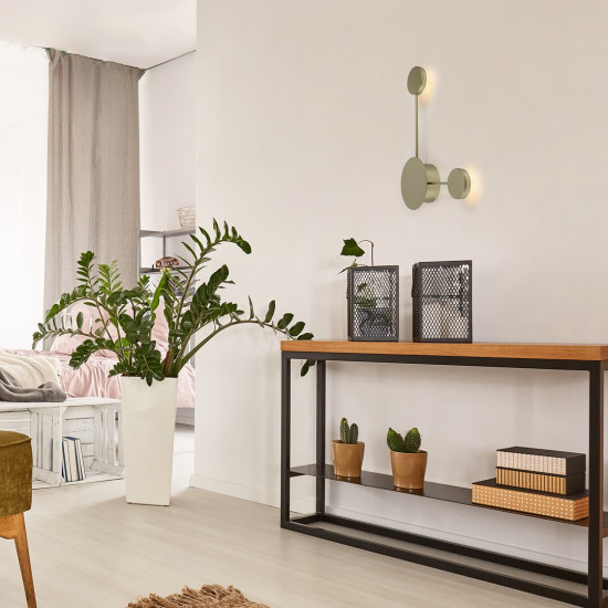 Rábalux Amadeo pezsgő arany LED fali lámpa (RAB-71274) LED 1 izzós IP20