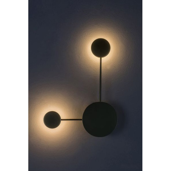 Rábalux Amadeo pezsgő arany LED fali lámpa (RAB-71274) LED 1 izzós IP20