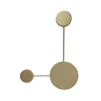 Rábalux Amadeo pezsgő arany LED fali lámpa (RAB-71274) LED 1 izzós IP20