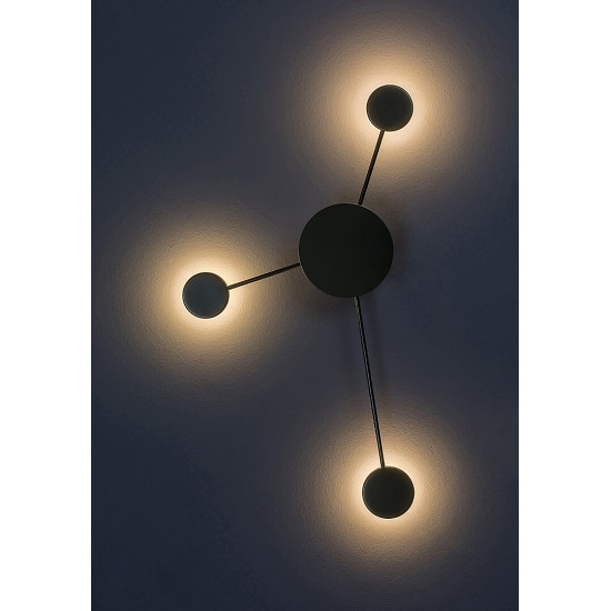 Rábalux Amadeo pezsgő arany LED fali lámpa (RAB-71275) LED 1 izzós IP20