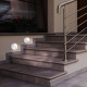 Rábalux Amarillo fehér LED kültéri mozgásérzékelős fali lámpa (RAB-7980) LED 1 izzós IP44