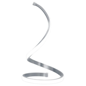 Rábalux Anais ezüst-fehér asztali lámpa (RAB-5469) LED 1 izzós IP20
