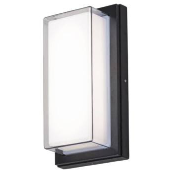 Rábalux Andorra fekete-fehér LED kültéri fali lámpa (RAB-8830) LED 1 izzós IP54