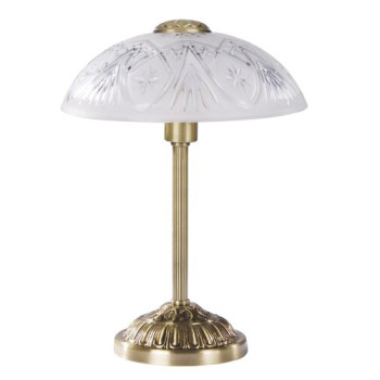 Rábalux Annabella bronz-fehér asztali lámpa (RAB-8634) E14 1 izzós IP20