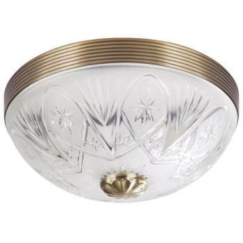 Rábalux Annabella bronz-fehér mennyezeti lámpa (RAB-8638) E27 2 izzós IP20