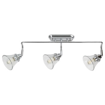 Rábalux Antoine króm fürdőszobai fali lámpa (RAB-3209) E14 3 izzós IP44