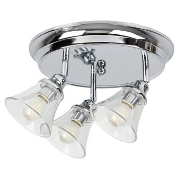 Rábalux Antoine króm fürdőszobai mennyezeti lámpa (RAB-3210) E14 3 izzós IP44