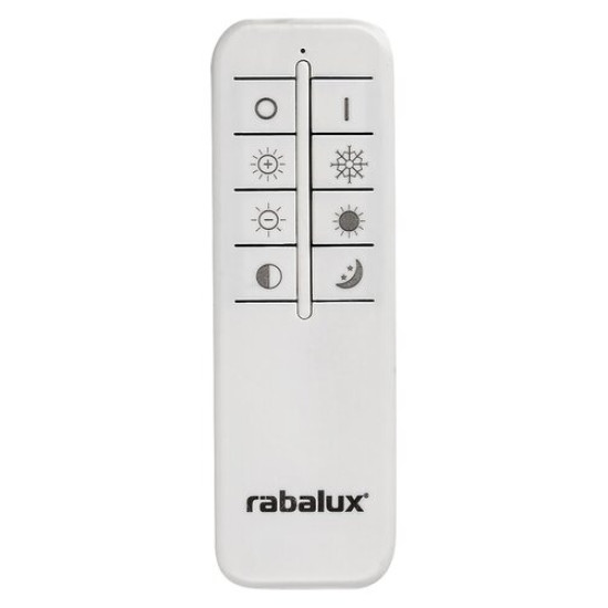 Rábalux Aquila fekete-fehér LED mennyezeti lámpa (RAB-3335) LED 1 izzós IP20