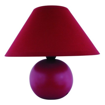 Rábalux Ariel cseresznye asztali lámpa (RAB-4906) E14 1 izzós IP20