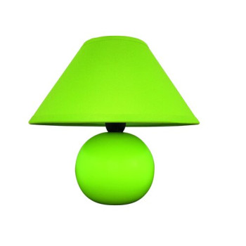 Rábalux Ariel zöld asztali lámpa (RAB-4907) E14 1 izzós IP20