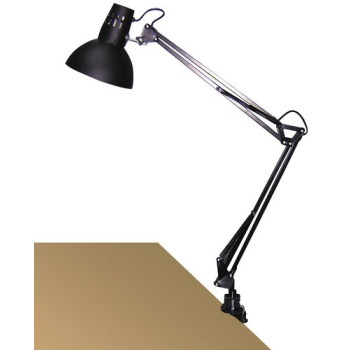 Rábalux Arno fekete asztali lámpa (RAB-4215) E27 1 izzós IP20