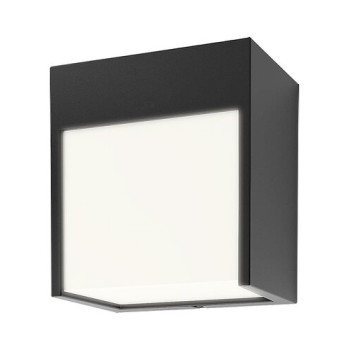 Rábalux Balimo matt fekete-fehér LED kültéri fali lámpa (RAB-7476) LED 1 izzós IP54