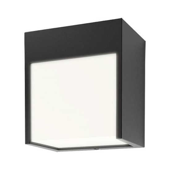 Rábalux Balimo matt fekete-fehér LED kültéri fali lámpa (RAB-7476) LED 1 izzós IP54