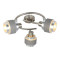 Rábalux Basil ezüst mennyezeti lámpa (RAB-5381) E14 3 izzós IP20