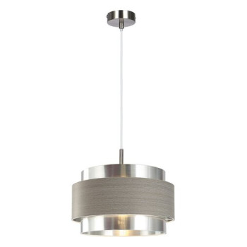 Rábalux Basil ezüst függesztett lámpa (RAB-5383) E27 1 izzós IP20