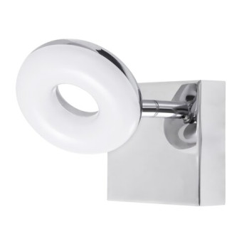 Rábalux Beata króm-fehér LED fürdőszobai falikar (RAB-5716) LED 1 izzós IP44