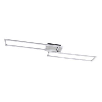 Rábalux Benedick ezüst-fehér LED mennyezeti lámpa (RAB-71015) LED 1 izzós IP20
