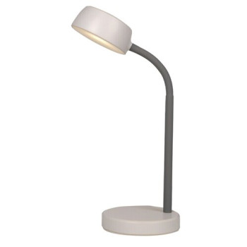 Rábalux Berry fehér-szürke LED asztali lámpa (RAB-6778) LED 1 izzós IP20