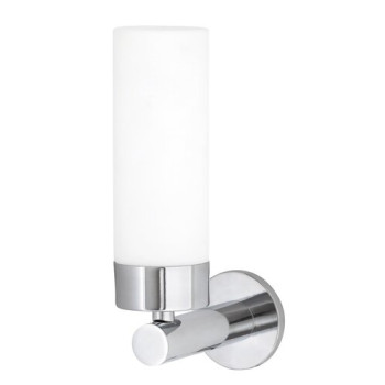 Rábalux Betty króm-opál LED fürdőszobai falikar (RAB-5713) LED 1 izzós IP44