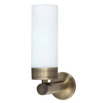 Rábalux Betty bronz-fehér LED fürdőszobai falikar (RAB-5745) LED 1 izzós IP44