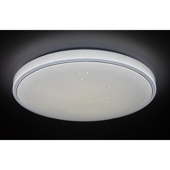 Rábalux Bruce fehér-króm LED mennyezeti lámpa (RAB-2118) LED 1 izzós IP20