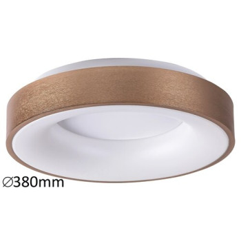 Rábalux Carmella arany-fehér mennyezeti lámpa (RAB-5052) LED 1 izzós IP20