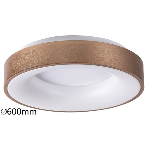 Rábalux Carmella arany-fehér mennyezeti lámpa (RAB-5053) LED 1 izzós IP20