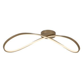 Rábalux Castiel arany LED mennyezeti lámpa (RAB-72116) LED 1 izzós IP20